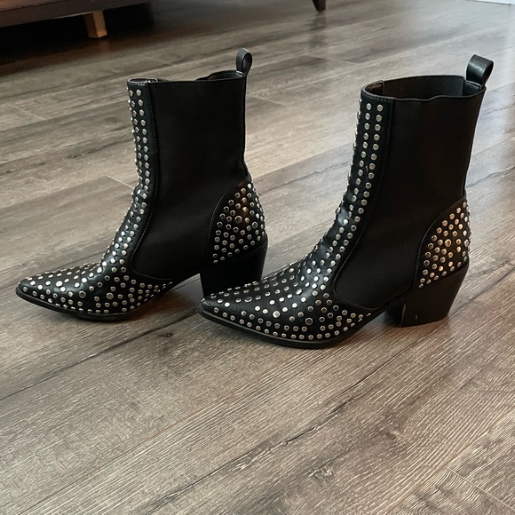 Ysla Camel Bootie SHUSHOP